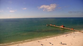 Weather camera view of Wyndham Grand Clearwater Beach.