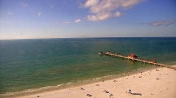 Weather camera view of Wyndham Grand Clearwater Beach.
