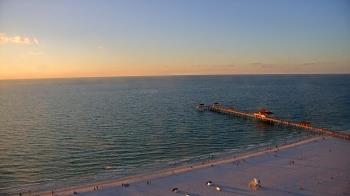 Weather camera view of Wyndham Grand Clearwater Beach.
