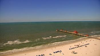 Weather camera view of Wyndham Grand Clearwater Beach.