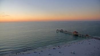 Weather camera view of Wyndham Grand Clearwater Beach.
