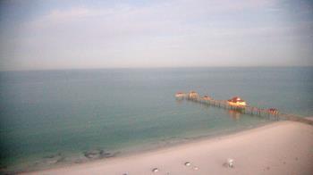 Weather camera view of Wyndham Grand Clearwater Beach.