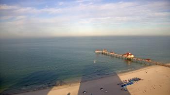 Weather camera view of Wyndham Grand Clearwater Beach.