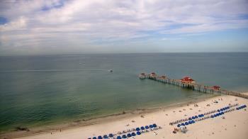 Weather camera view of Wyndham Grand Clearwater Beach.