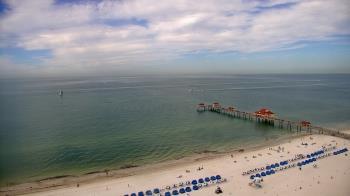 Weather camera view of Wyndham Grand Clearwater Beach.