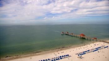 Weather camera view of Wyndham Grand Clearwater Beach.