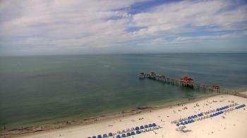 Weather camera view of Wyndham Grand Clearwater Beach.