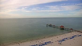 Weather camera view of Wyndham Grand Clearwater Beach.