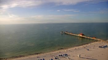 Weather camera view of Wyndham Grand Clearwater Beach.