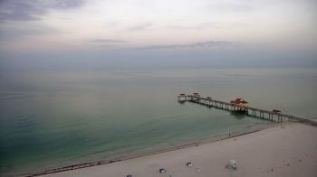 Weather camera view of Wyndham Grand Clearwater Beach.