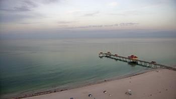 Weather camera view of Wyndham Grand Clearwater Beach.
