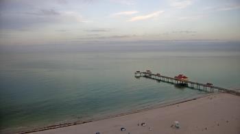 Weather camera view of Wyndham Grand Clearwater Beach.