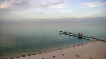 Weather camera view of Wyndham Grand Clearwater Beach.