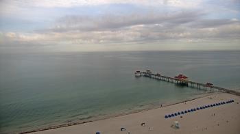 Weather camera view of Wyndham Grand Clearwater Beach.