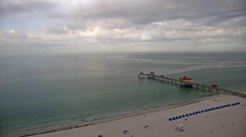 Weather camera view of Wyndham Grand Clearwater Beach.