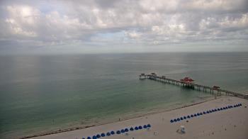 Weather camera view of Wyndham Grand Clearwater Beach.