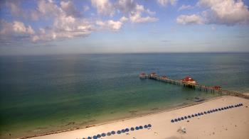 Weather camera view of Wyndham Grand Clearwater Beach.