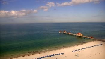Weather camera view of Wyndham Grand Clearwater Beach.