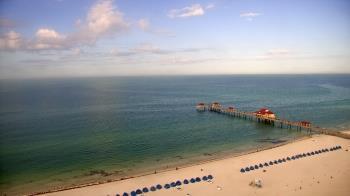 Weather camera view of Wyndham Grand Clearwater Beach.