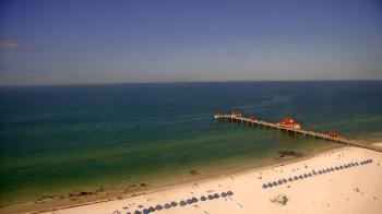Weather camera view of Wyndham Grand Clearwater Beach.