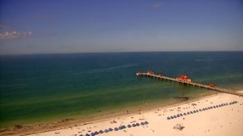 Weather camera view of Wyndham Grand Clearwater Beach.