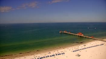 Weather camera view of Wyndham Grand Clearwater Beach.