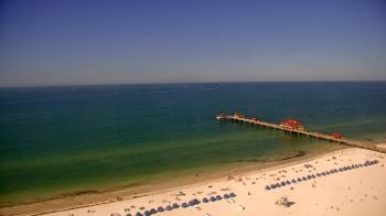 Weather camera view of Wyndham Grand Clearwater Beach.