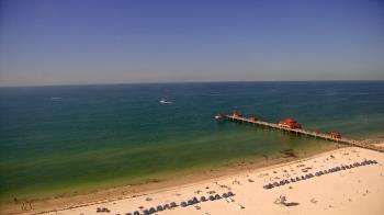 Weather camera view of Wyndham Grand Clearwater Beach.