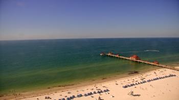 Weather camera view of Wyndham Grand Clearwater Beach.
