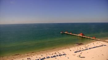 Weather camera view of Wyndham Grand Clearwater Beach.