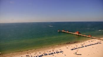 Weather camera view of Wyndham Grand Clearwater Beach.