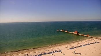 Weather camera view of Wyndham Grand Clearwater Beach.