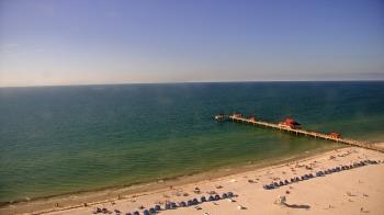 Weather camera view of Wyndham Grand Clearwater Beach.