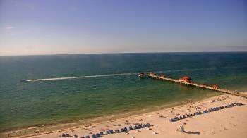 Weather camera view of Wyndham Grand Clearwater Beach.