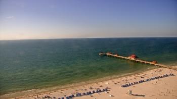 Weather camera view of Wyndham Grand Clearwater Beach.