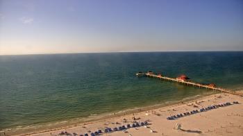 Weather camera view of Wyndham Grand Clearwater Beach.