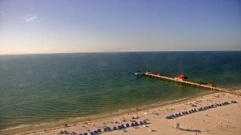 Weather camera view of Wyndham Grand Clearwater Beach.