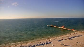 Weather camera view of Wyndham Grand Clearwater Beach.