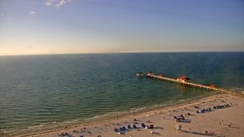 Weather camera view of Wyndham Grand Clearwater Beach.