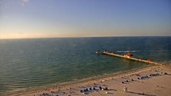 Weather camera view of Wyndham Grand Clearwater Beach.