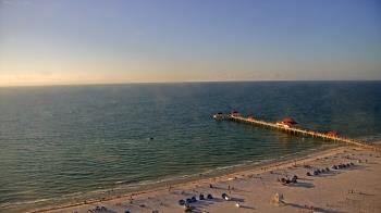 Weather camera view of Wyndham Grand Clearwater Beach.