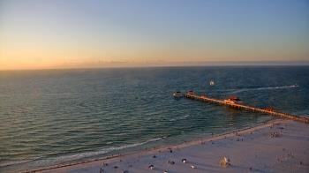 Weather camera view of Wyndham Grand Clearwater Beach.