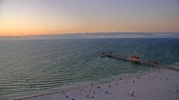 Weather camera view of Wyndham Grand Clearwater Beach.