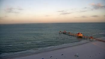 Weather camera view of Wyndham Grand Clearwater Beach.