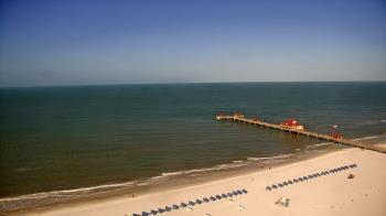Weather camera view of Wyndham Grand Clearwater Beach.