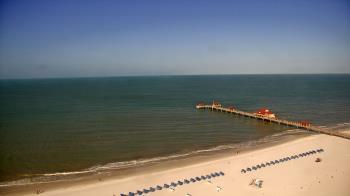 Weather camera view of Wyndham Grand Clearwater Beach.