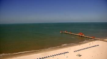 Weather camera view of Wyndham Grand Clearwater Beach.