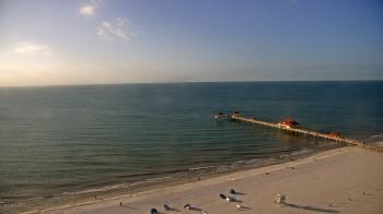 Weather camera view of Wyndham Grand Clearwater Beach.