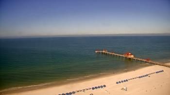 Weather camera view of Wyndham Grand Clearwater Beach.
