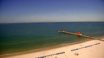 Weather camera view of Wyndham Grand Clearwater Beach.